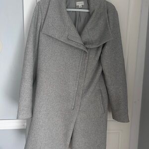 Witchery Light Gray Trench Coat